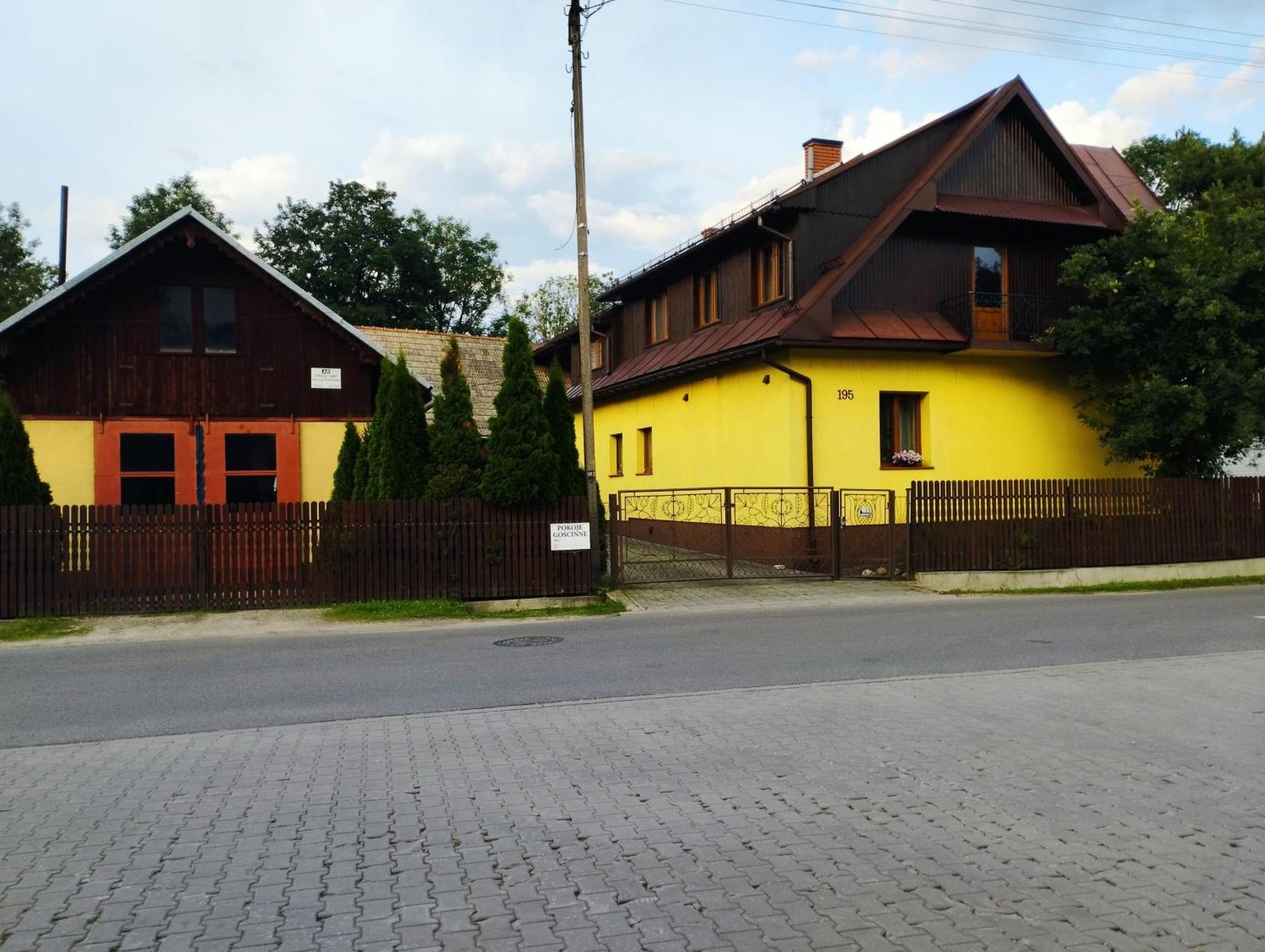 Apartament Pod limbą Jurgów Zewnętrze zdjęcie
