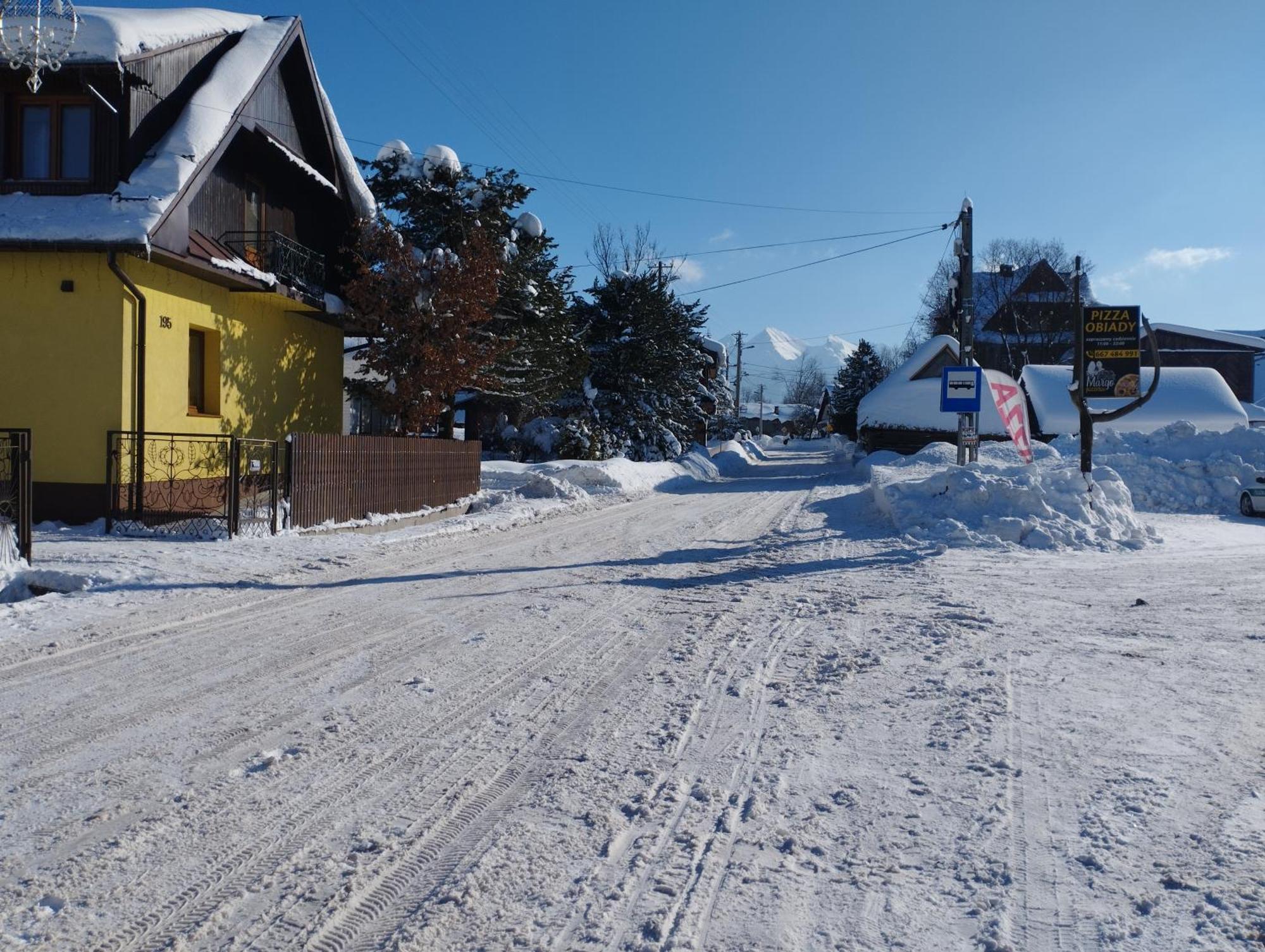 Apartament Pod limbą Jurgów Zewnętrze zdjęcie