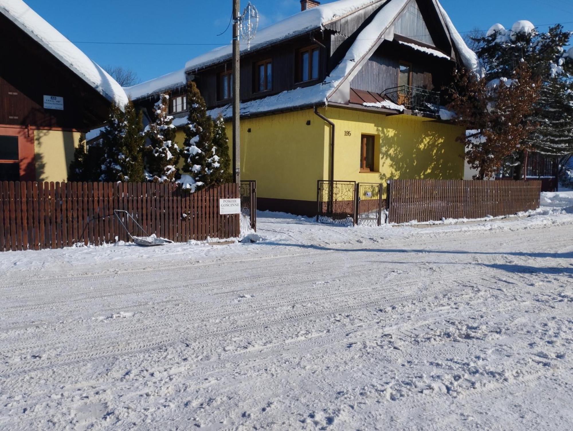 Apartament Pod limbą Jurgów Zewnętrze zdjęcie